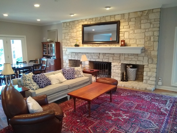Private home to relax