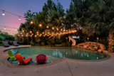 Evening pool pic