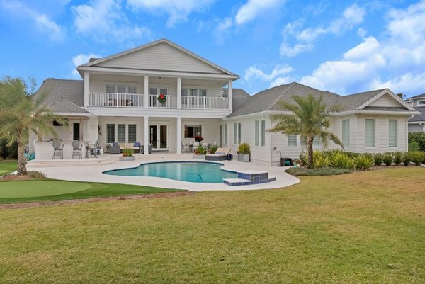 Newly Remodeled Old Ponte Vedra Estate