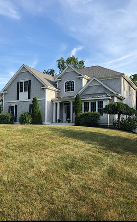 Large private lot with inground pool