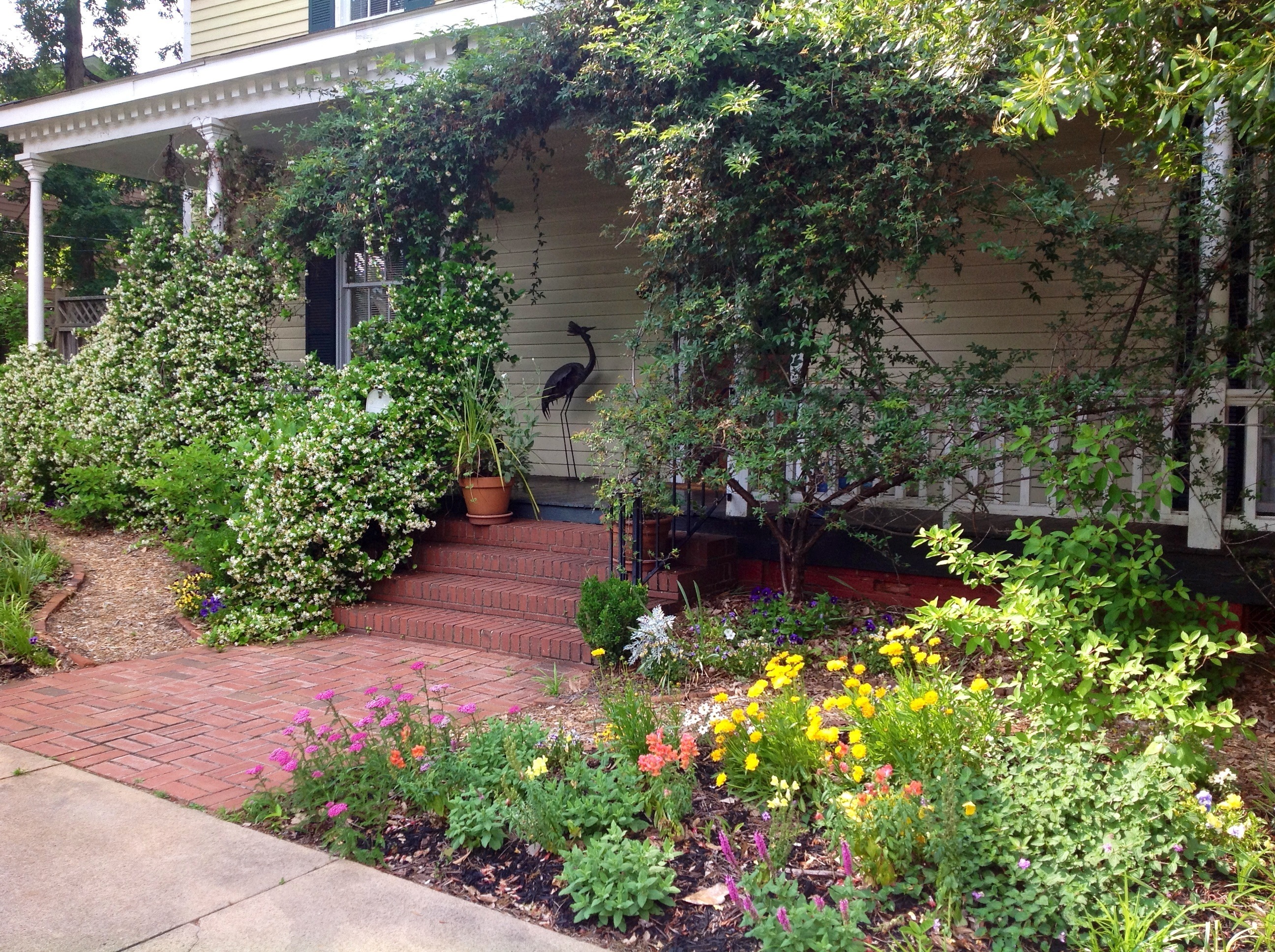 Front of house