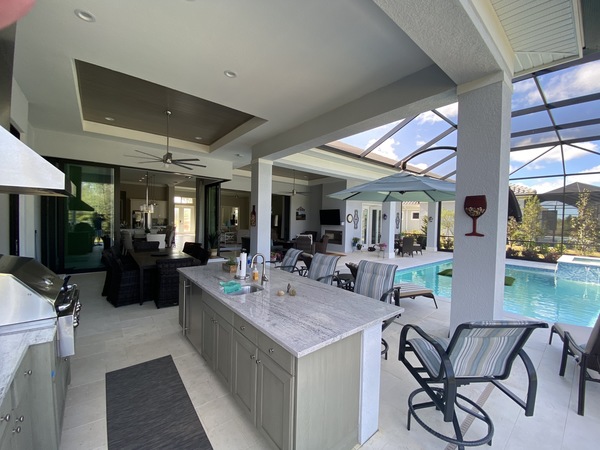 2020 Build 1000 SF Outdoor Space
