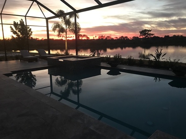New home in Lake Club