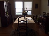 M robinson   dining room