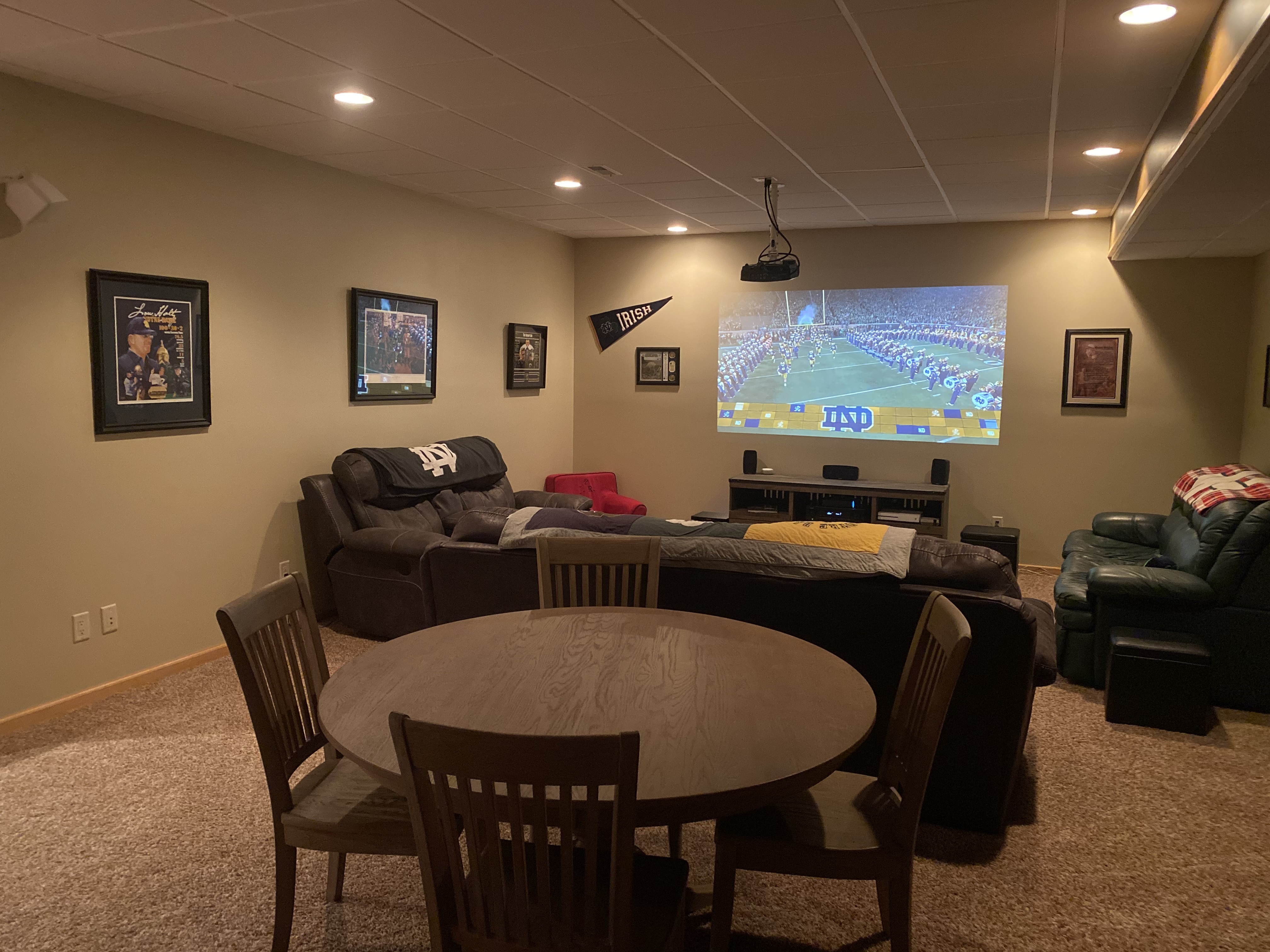 Media room