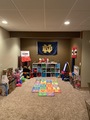 Kids play area