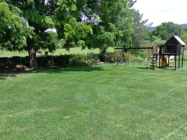Family friendly home with country view