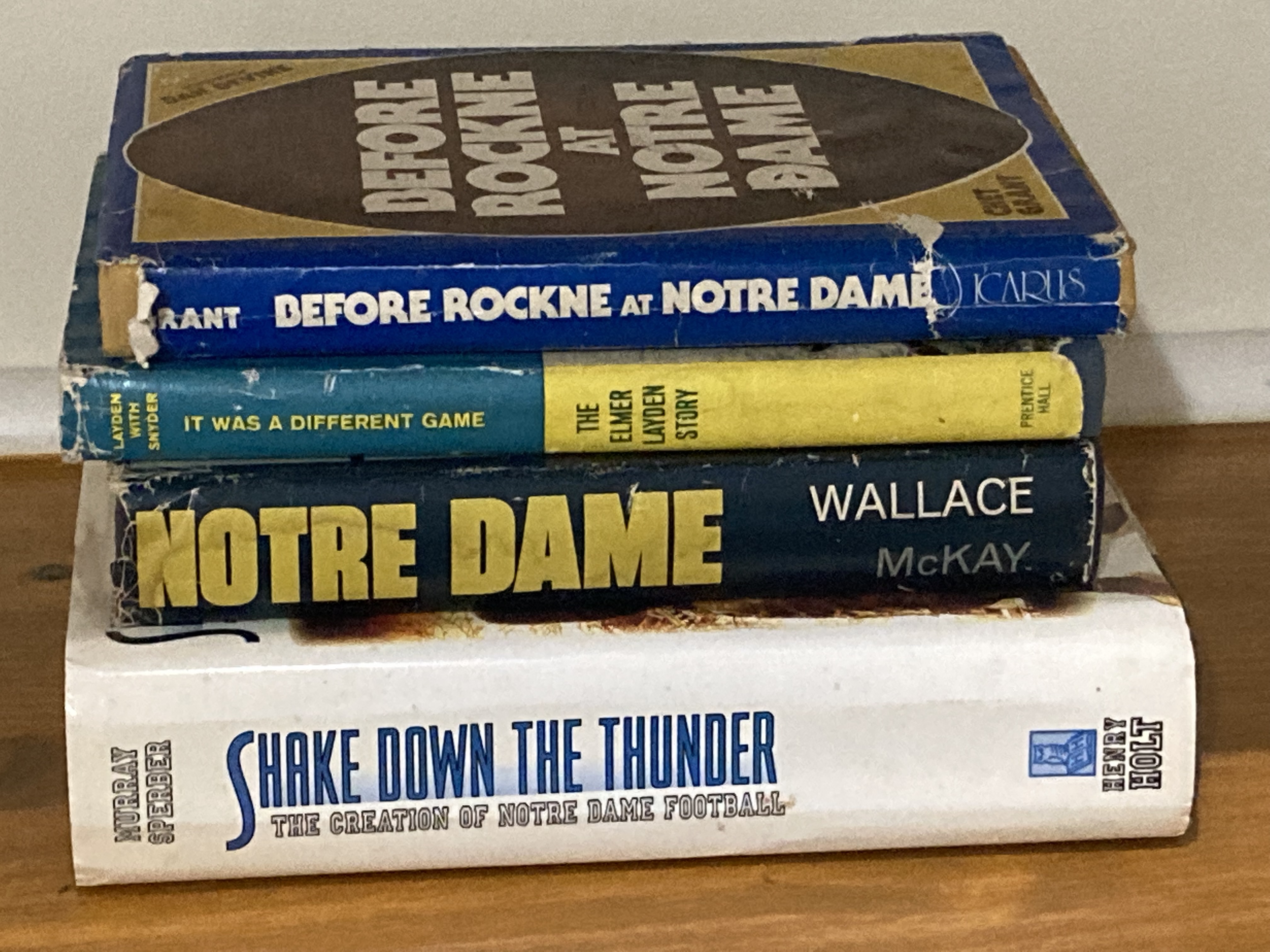Nd sports history books