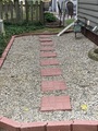Walkway to back yard