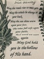 Irish blessing  2 