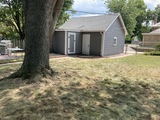 Spacious back yard