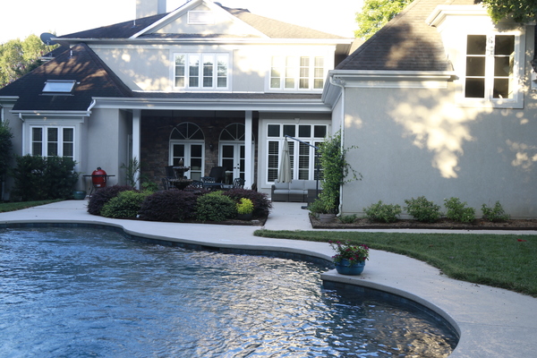 Gorgeous home with pool!
