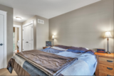 Master bed