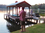 Fish at the dock