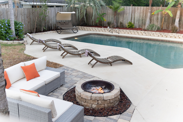 Pool & Hot Tub Home w/ Game Room!