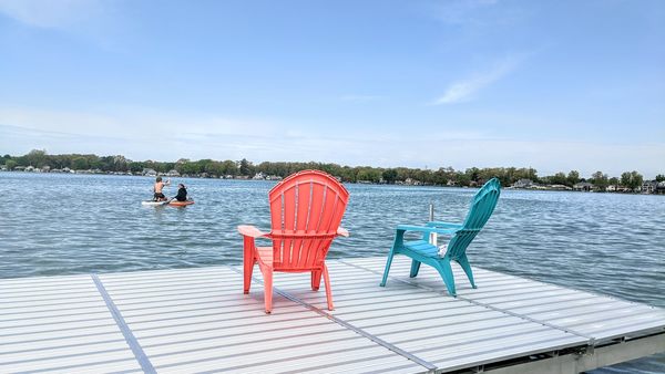 Private Waterfront Lake Home -25 minutes