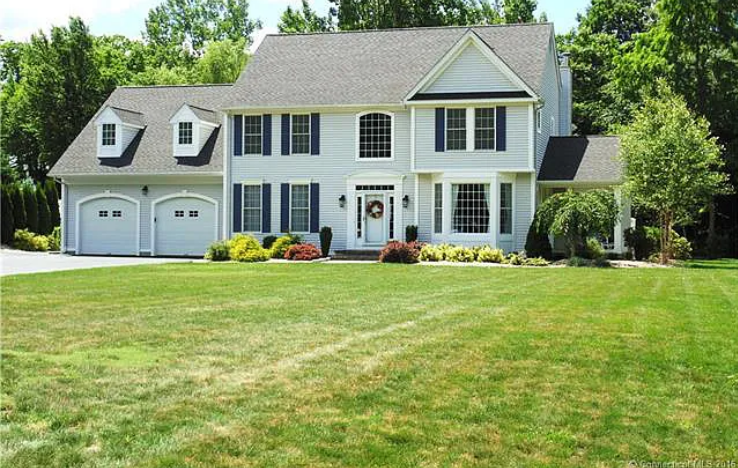 Main house