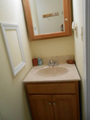 Cabin bathroom