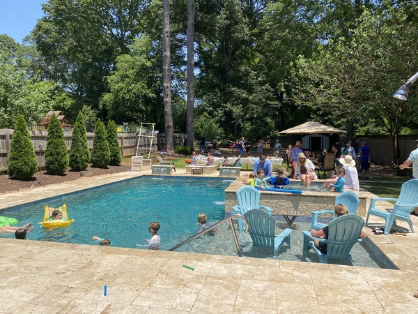 Resort Style Pool in East Lake