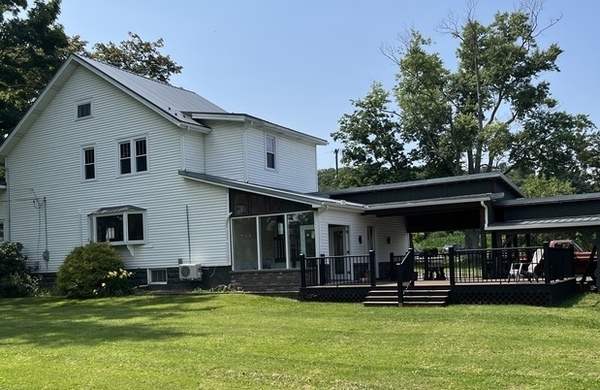 Stream Side Country Home