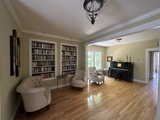 Foyer and piano room
