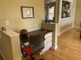 Family room desk
