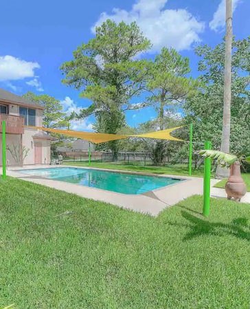 Poolside Getaway