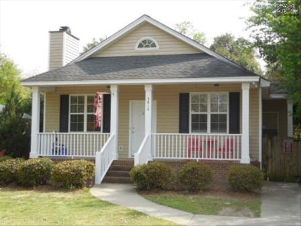 Front of home