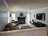 Wide family room