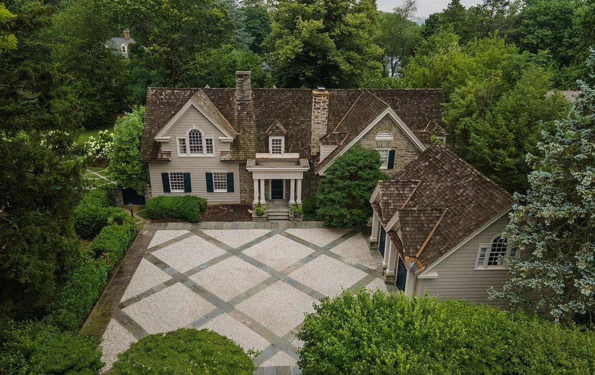 Home aerial view
