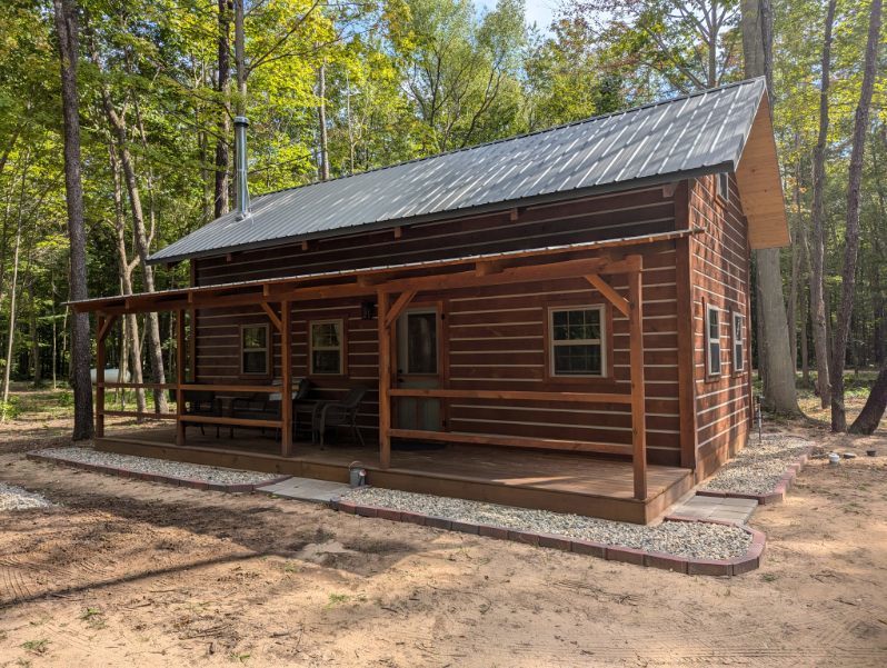 Cabin 13 front