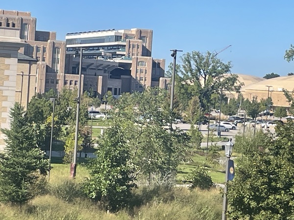 Facing ND Football Stadium, on Eddy St