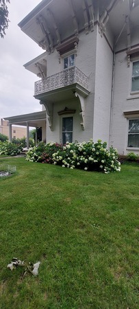 1854 Governor Lewis Mansion near Madison