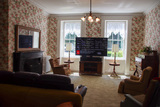 Manor living room