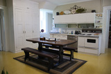Manor kitchen