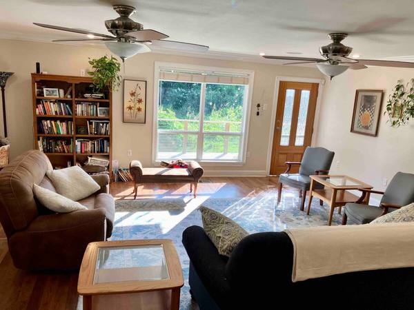 Spacious Home on double lot