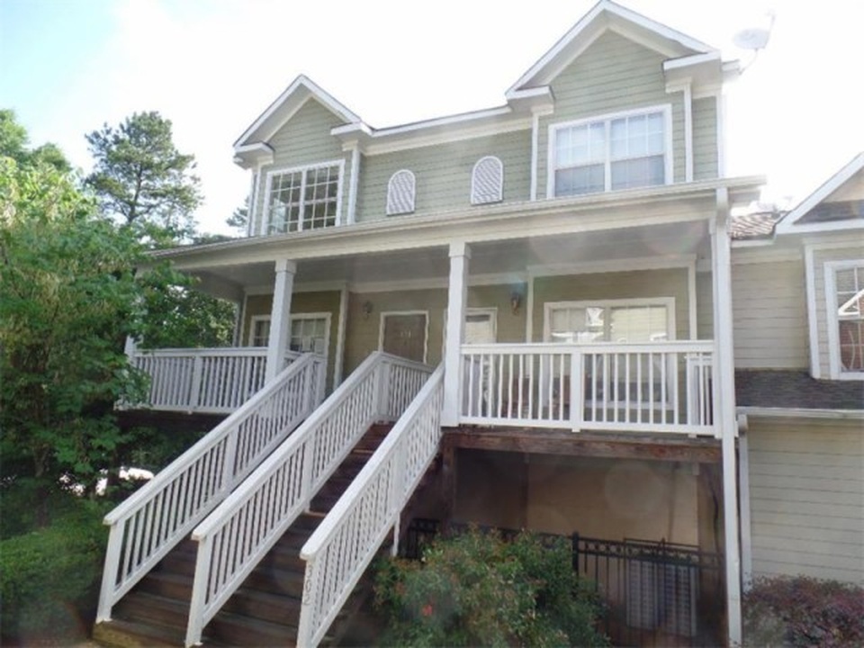 Front deck