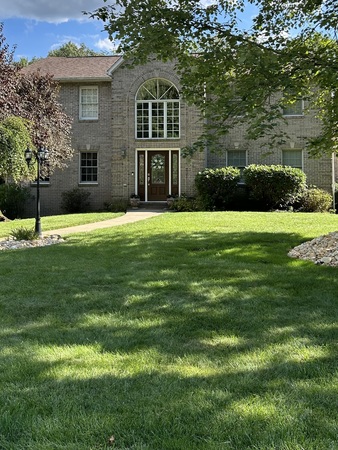Spacious home on a private street