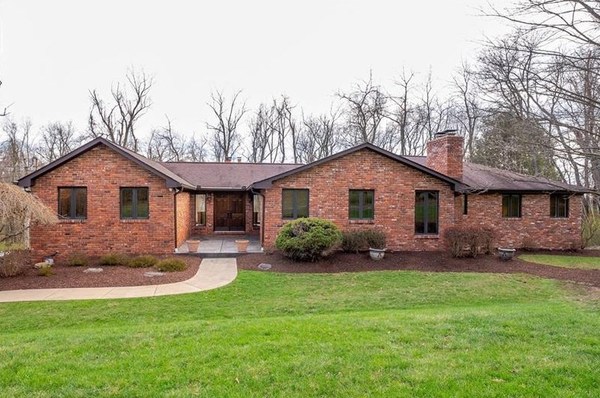 Private, spacious 5,000 sf home
