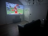 2 couch projector