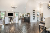 Open floorplan