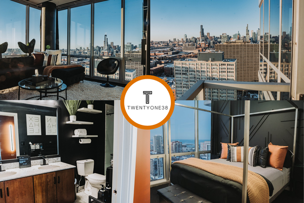 Stunning Panoramic Chicago Views & Free 