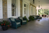 Manor porch summer