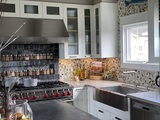 Kitchen area from island 