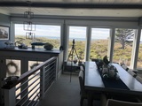 View from dining room 