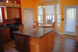 Kitchen island counter and table