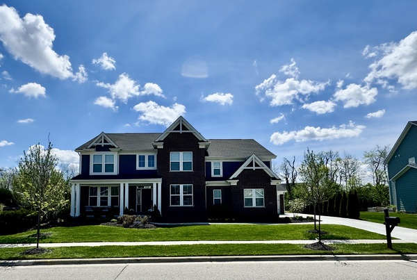 New Build a Few Minutes from Muirfield