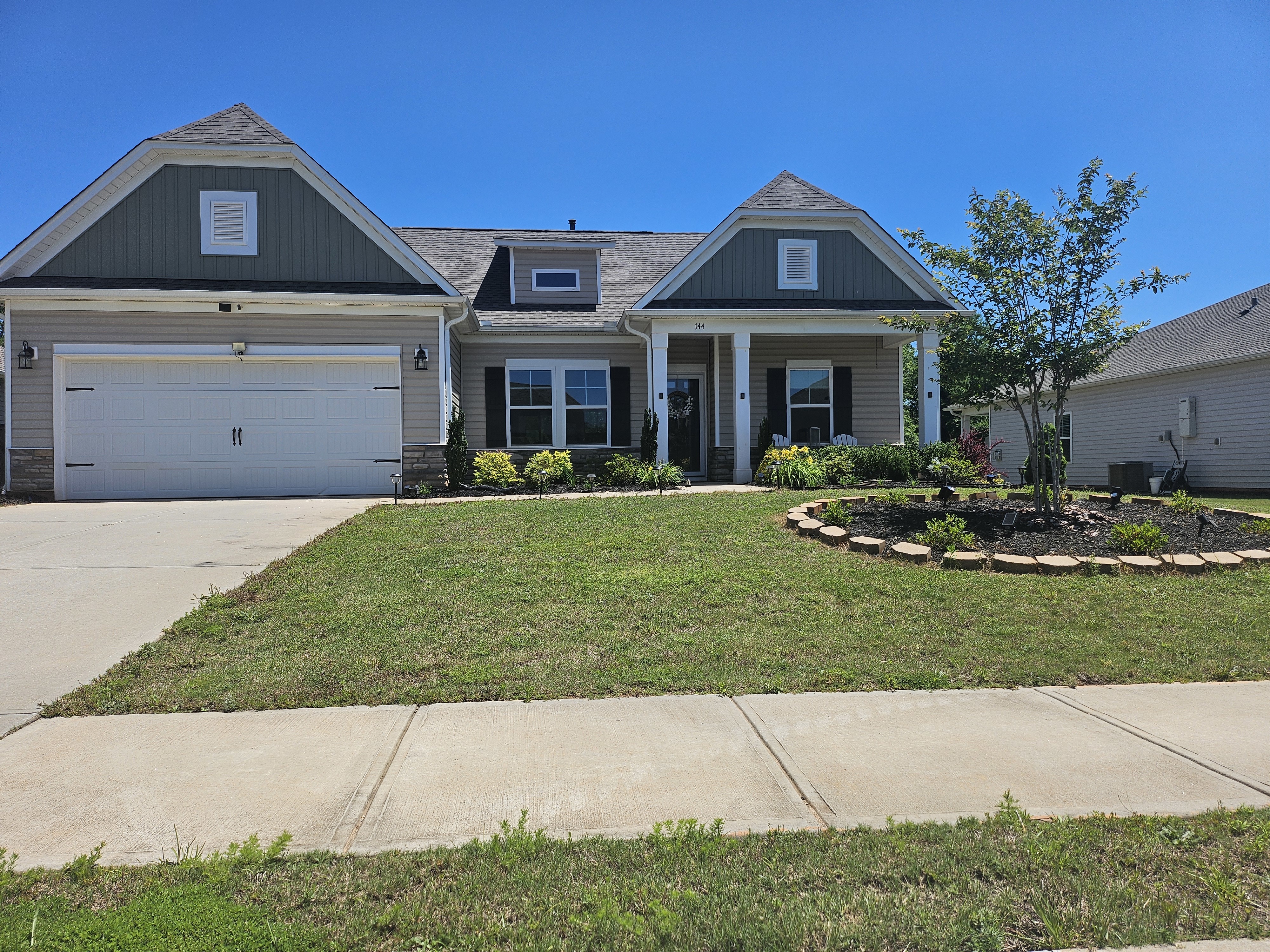House front