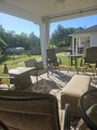 Porch in morning