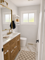 Master bath 